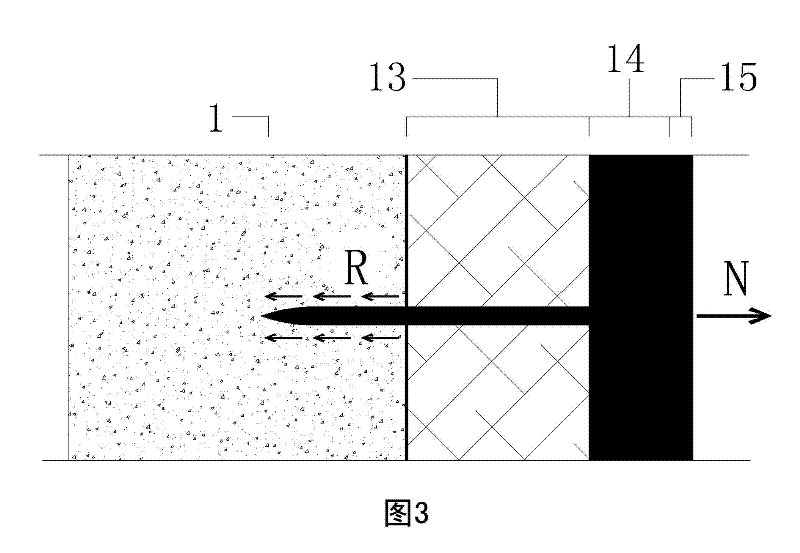 Integrated heat preservation and decoration system of radiation heat insulation rock wool fixedly connected by steel mesh and construction method thereof