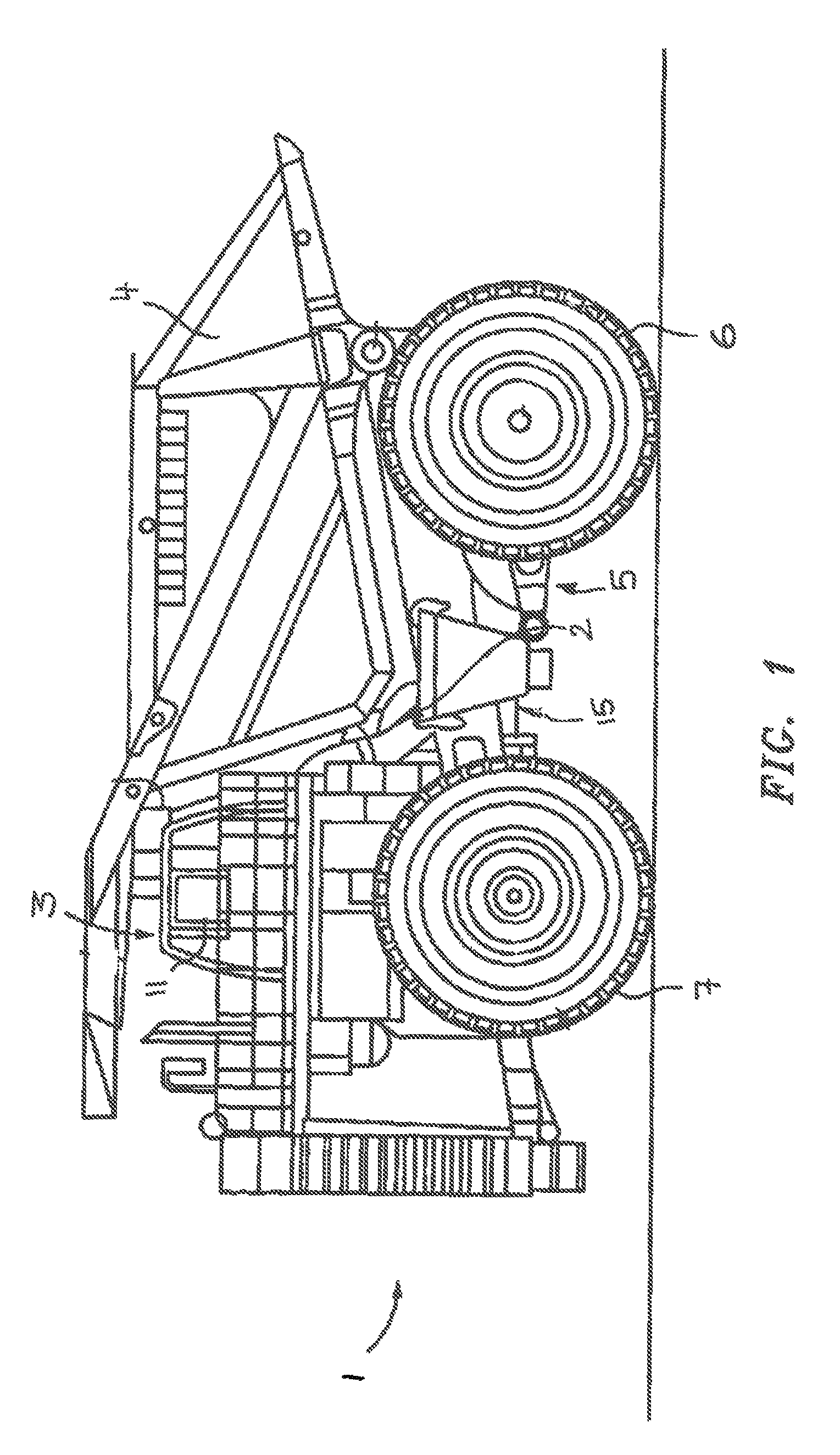 Method and apparatus for controlling the drive system for mobile equipment such as a mobile construction and/or mining machine