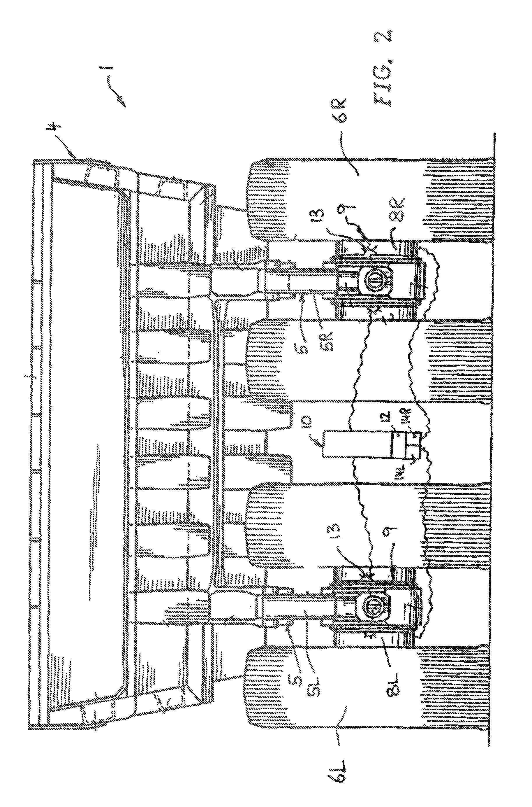 Method and apparatus for controlling the drive system for mobile equipment such as a mobile construction and/or mining machine