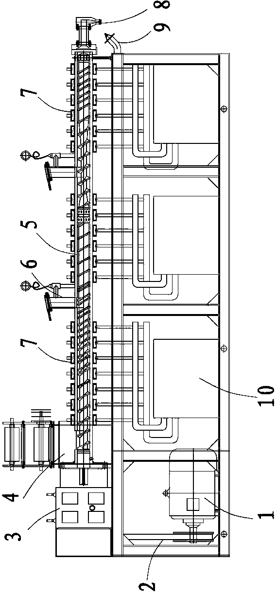 EVA (ethylene-vinyl acetate) adhesive film recovery granulator