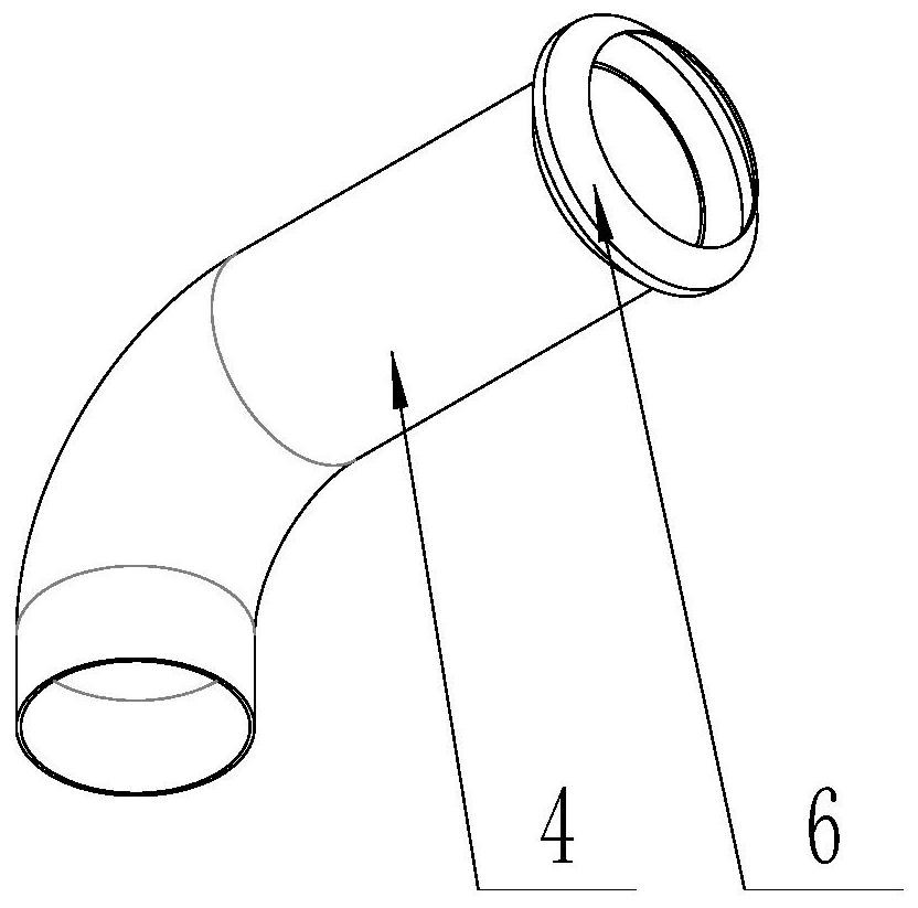 Exhaust pipe assembly method