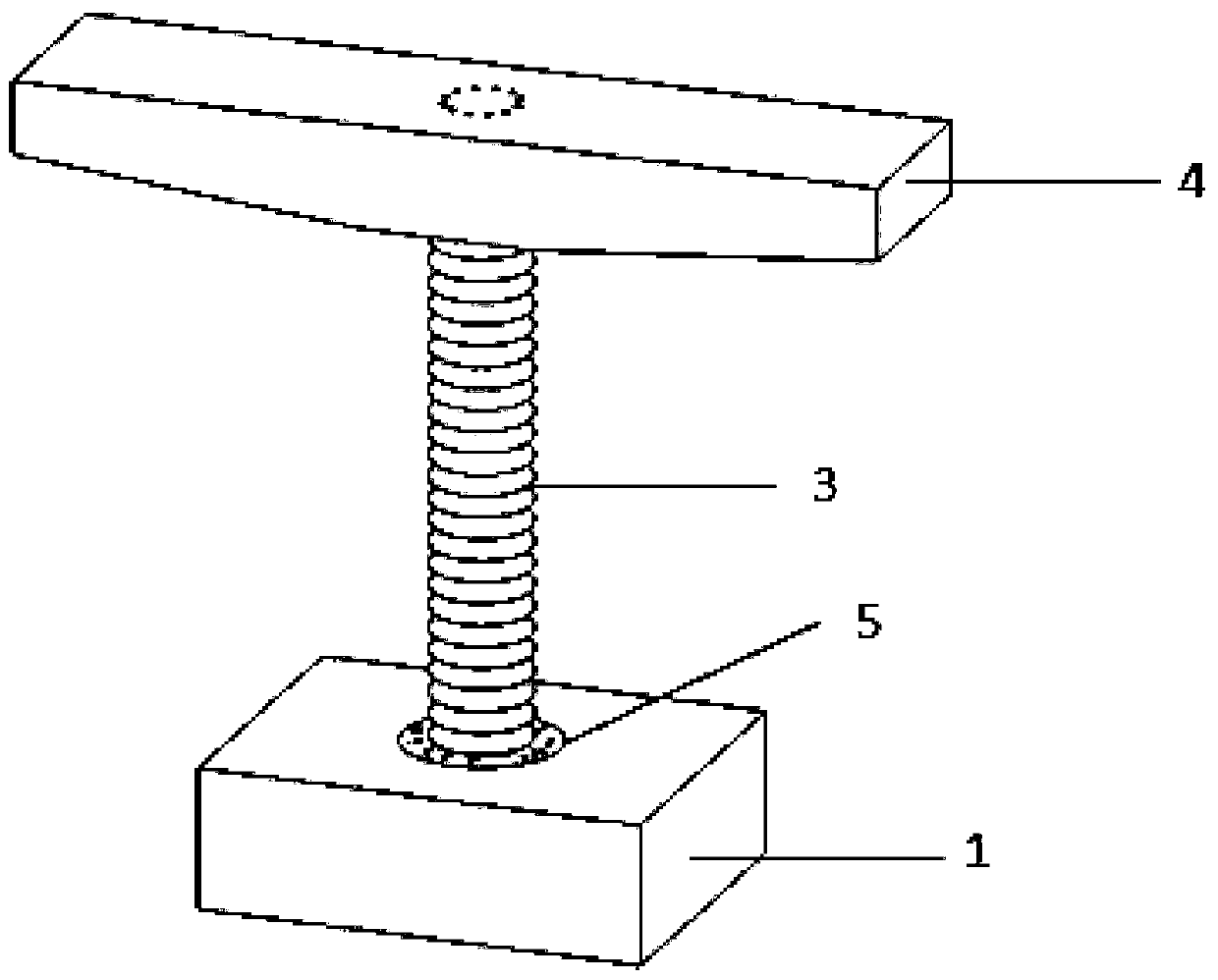 Energy dissipation and vibration reduction corrugated steel tube-rubber concrete assembly type pier and method