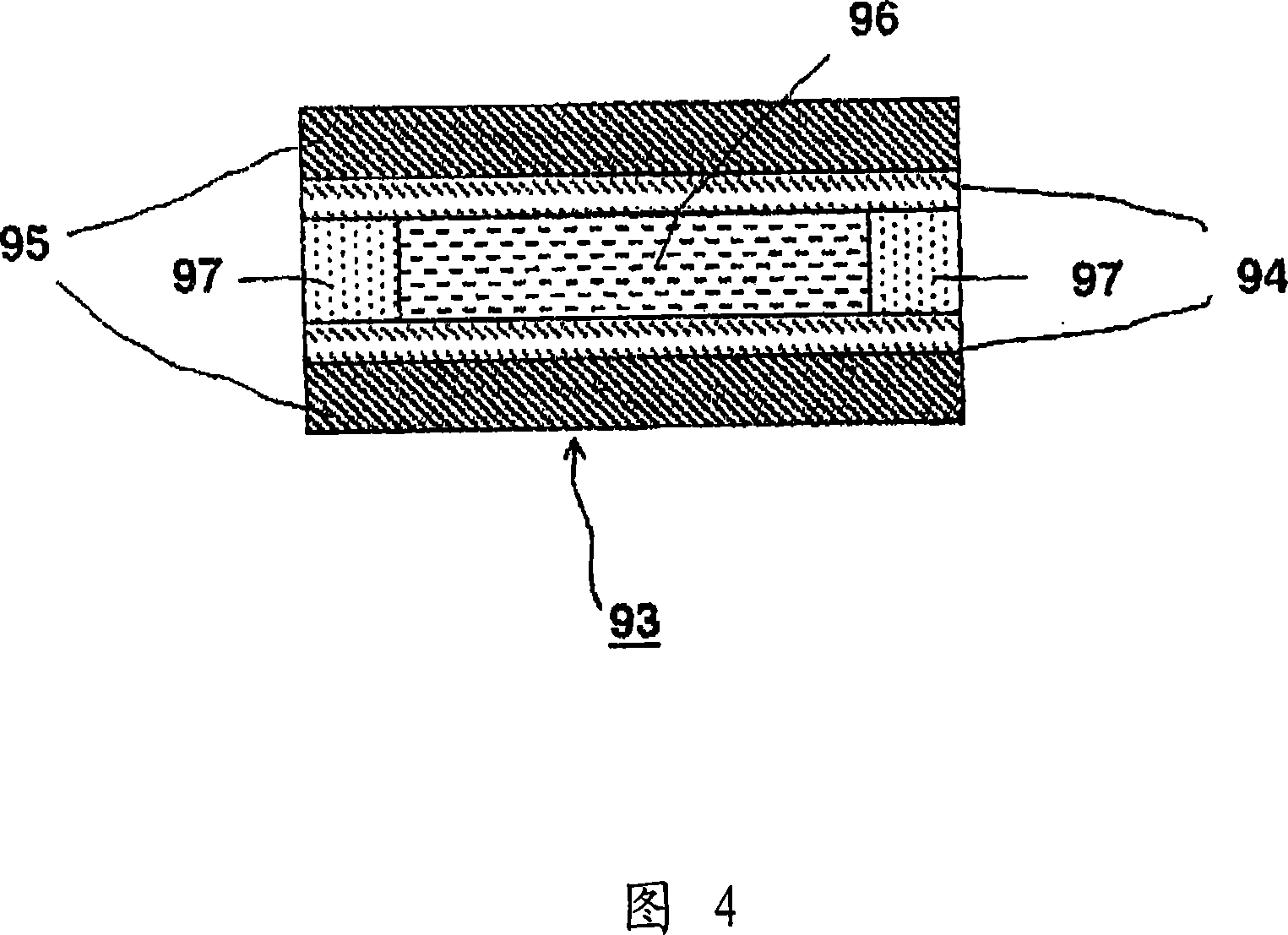 Optical laminated film for liquid crystal display device