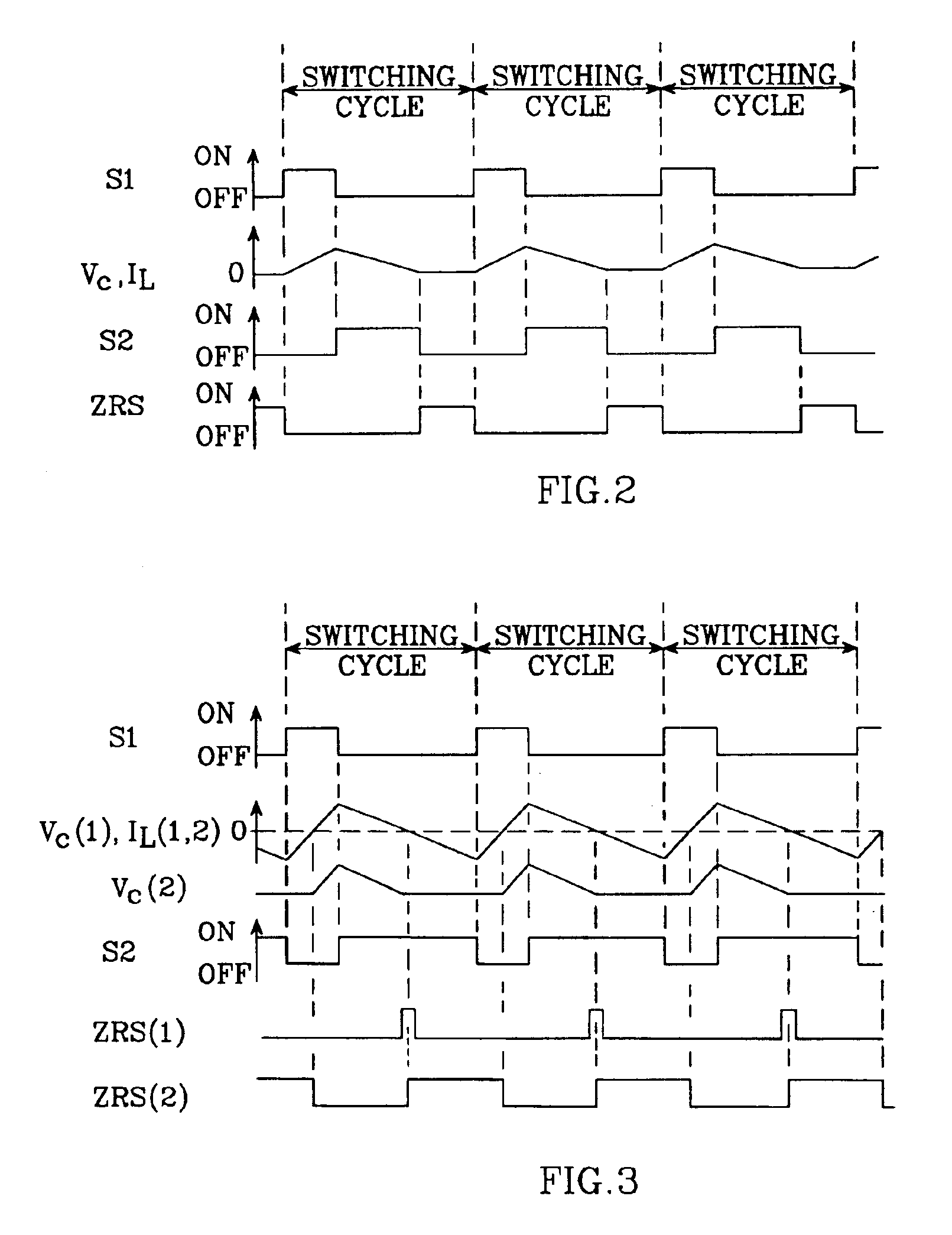 Inductor current emulation circuit for switching power supply