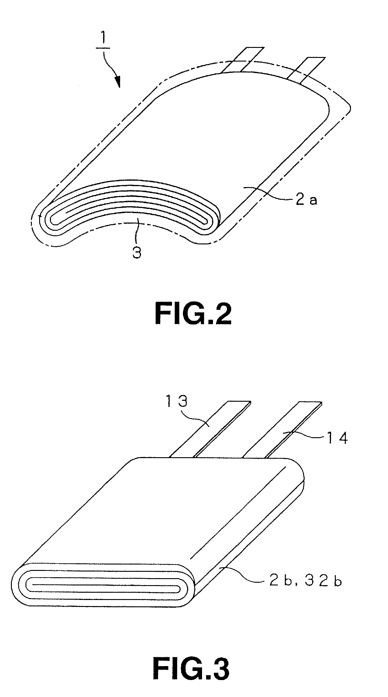 Polymer Electrolyte Battery and Method for Manufacturing Same