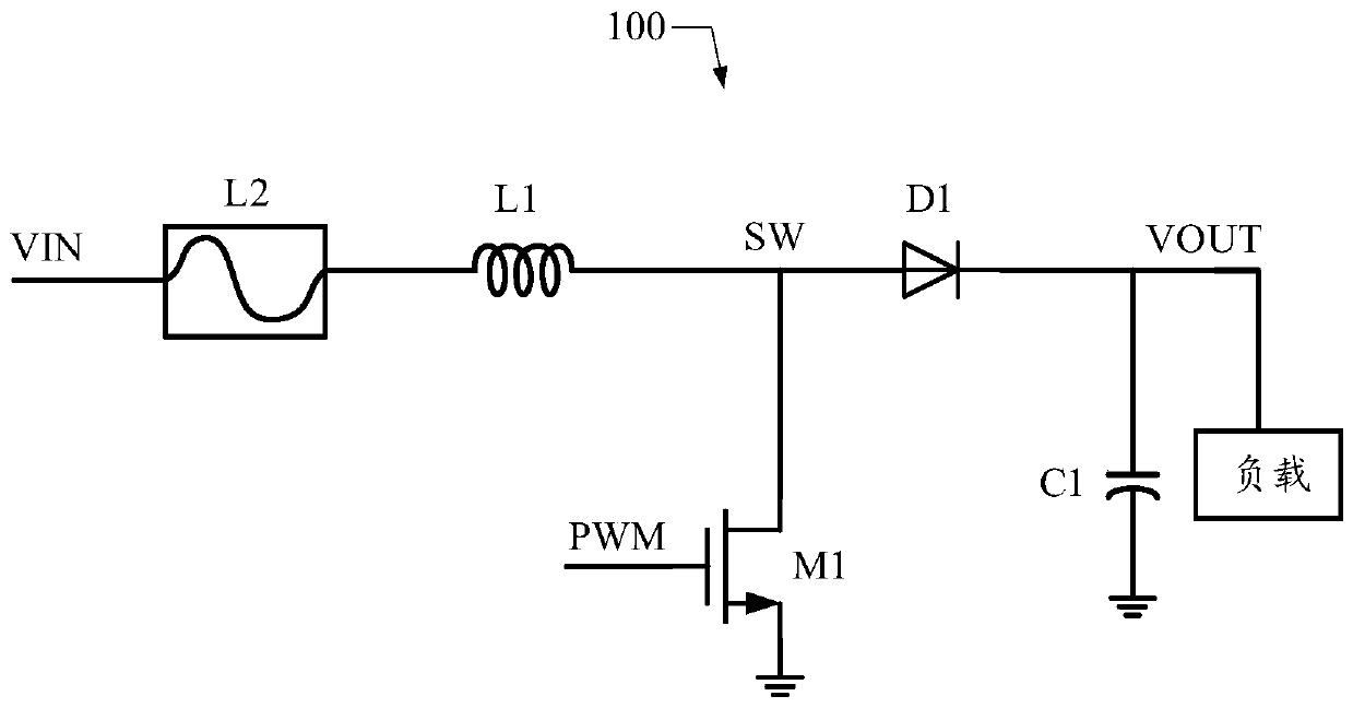 A switching power supply