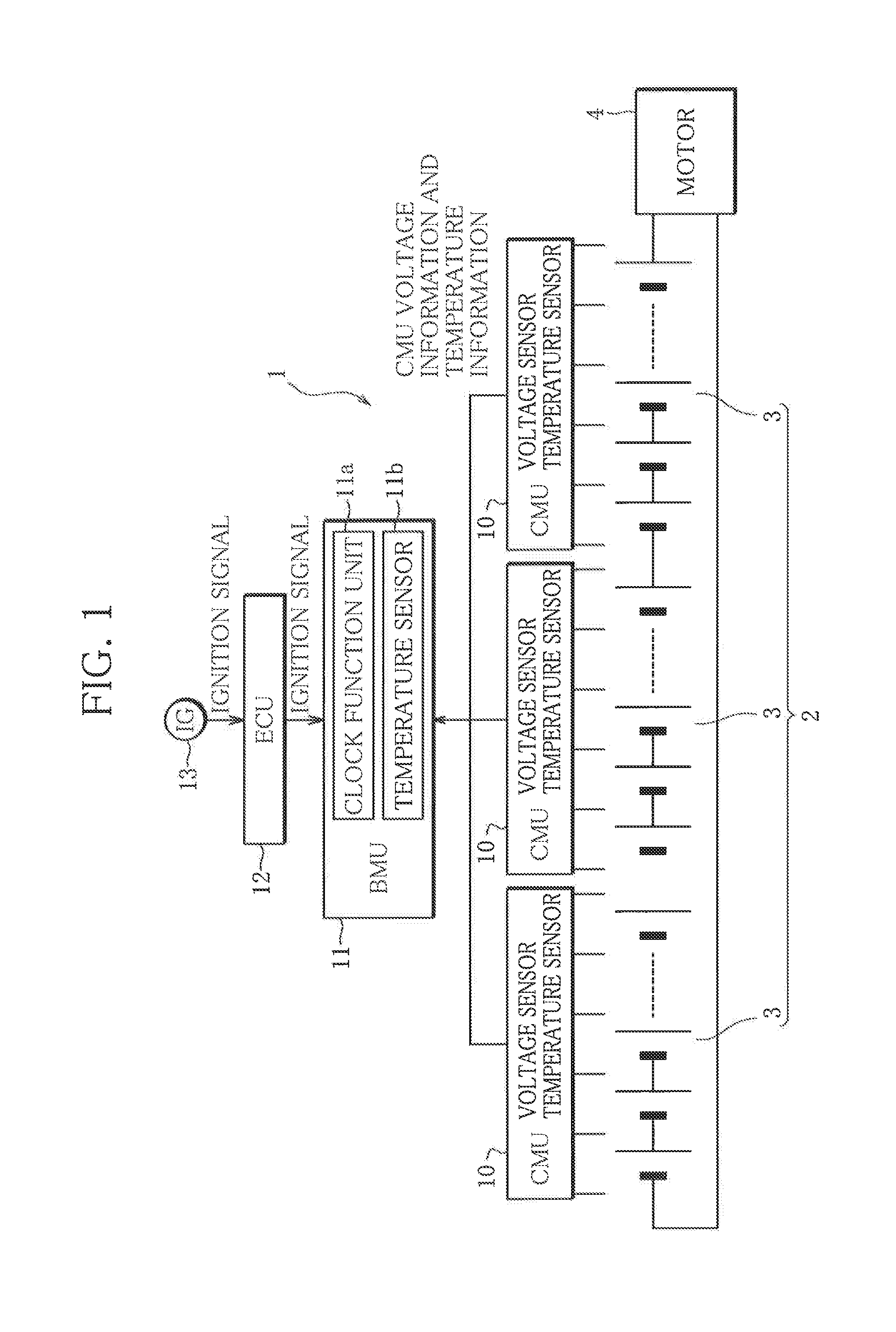 Battery degradation monitoring system