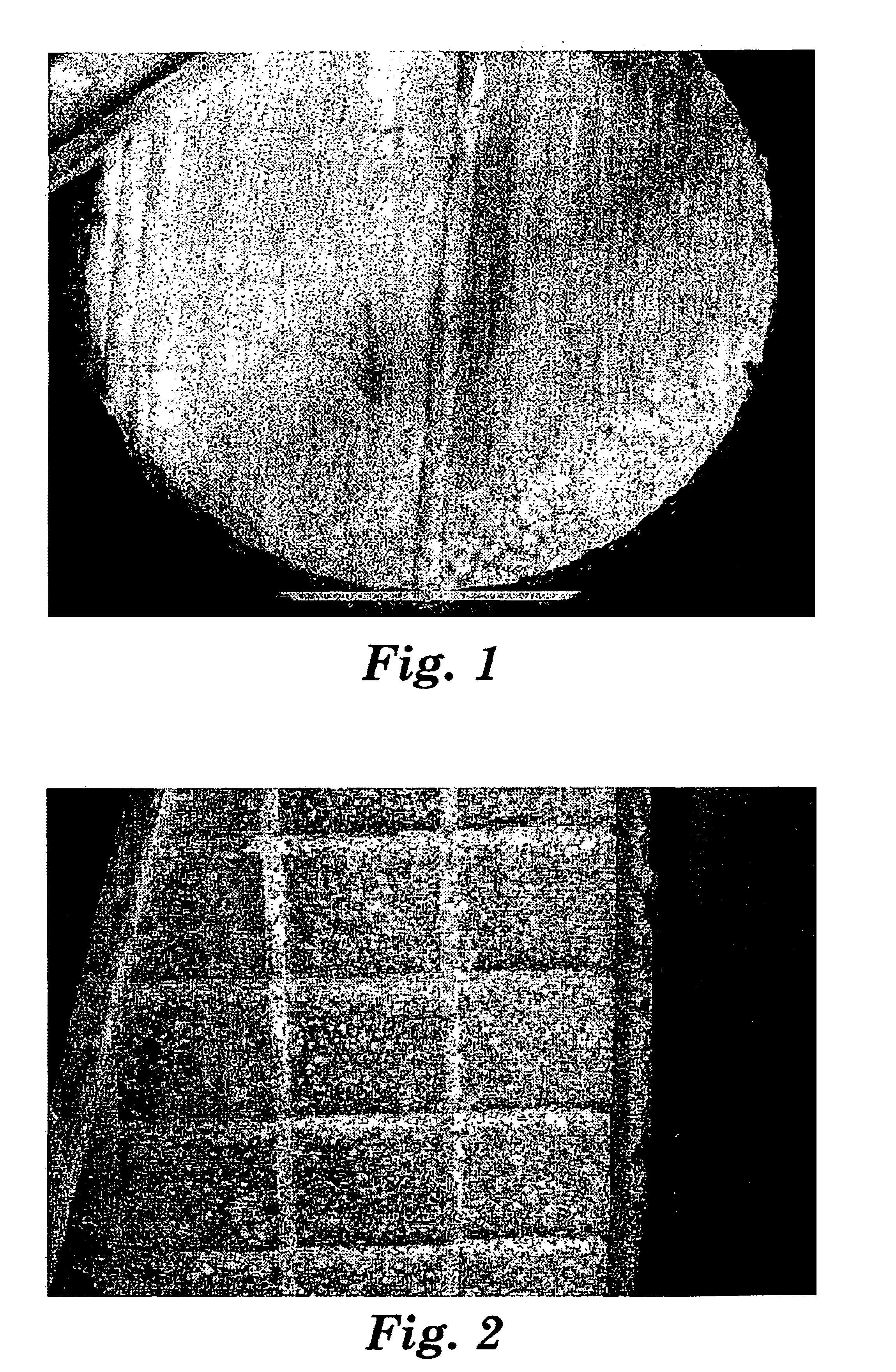 Method of detecting wear on a substrate using a fluorescent indicator