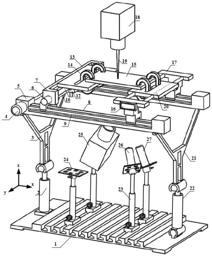 A Flexible Device for Curved Trajectory Laser Welding