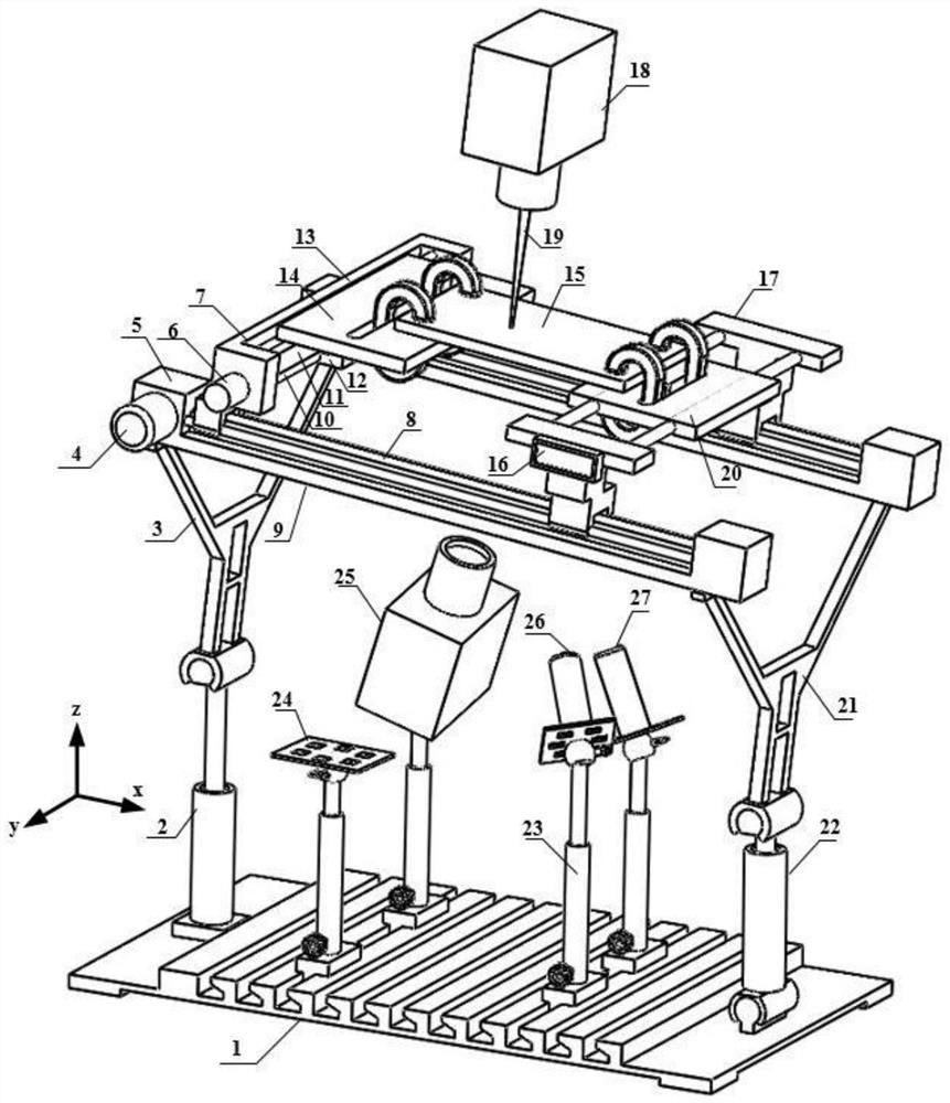 A Flexible Device for Curved Trajectory Laser Welding