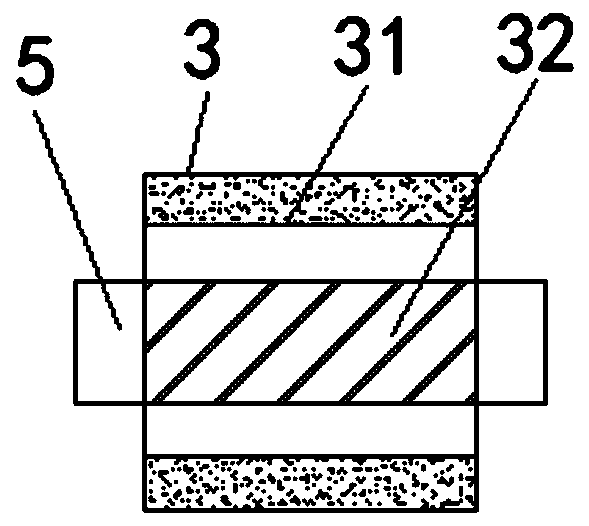 Paranasal sinus mucosa hook