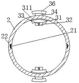 A kind of energy-saving lamp device