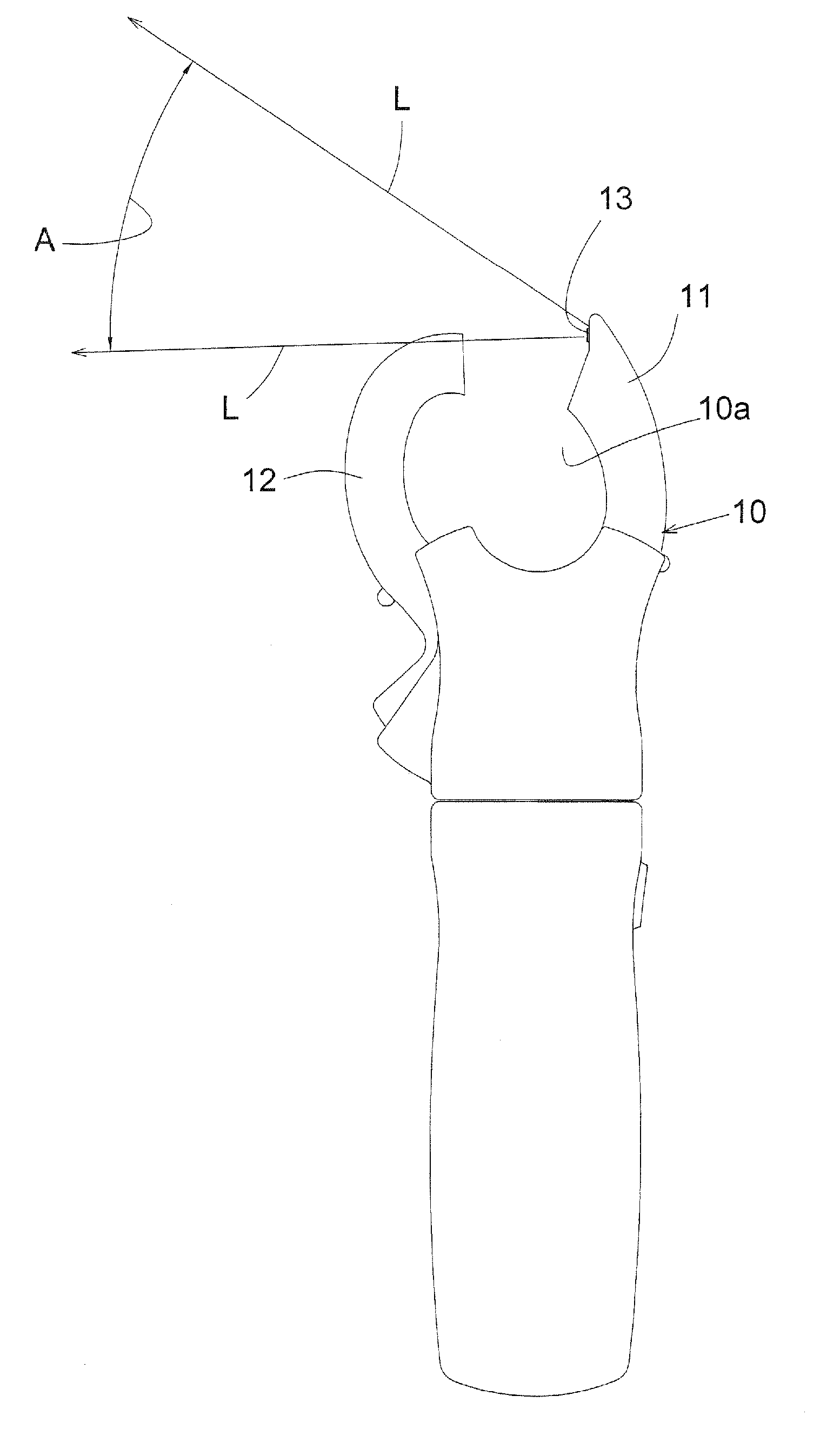 Hook meter with improved illumination