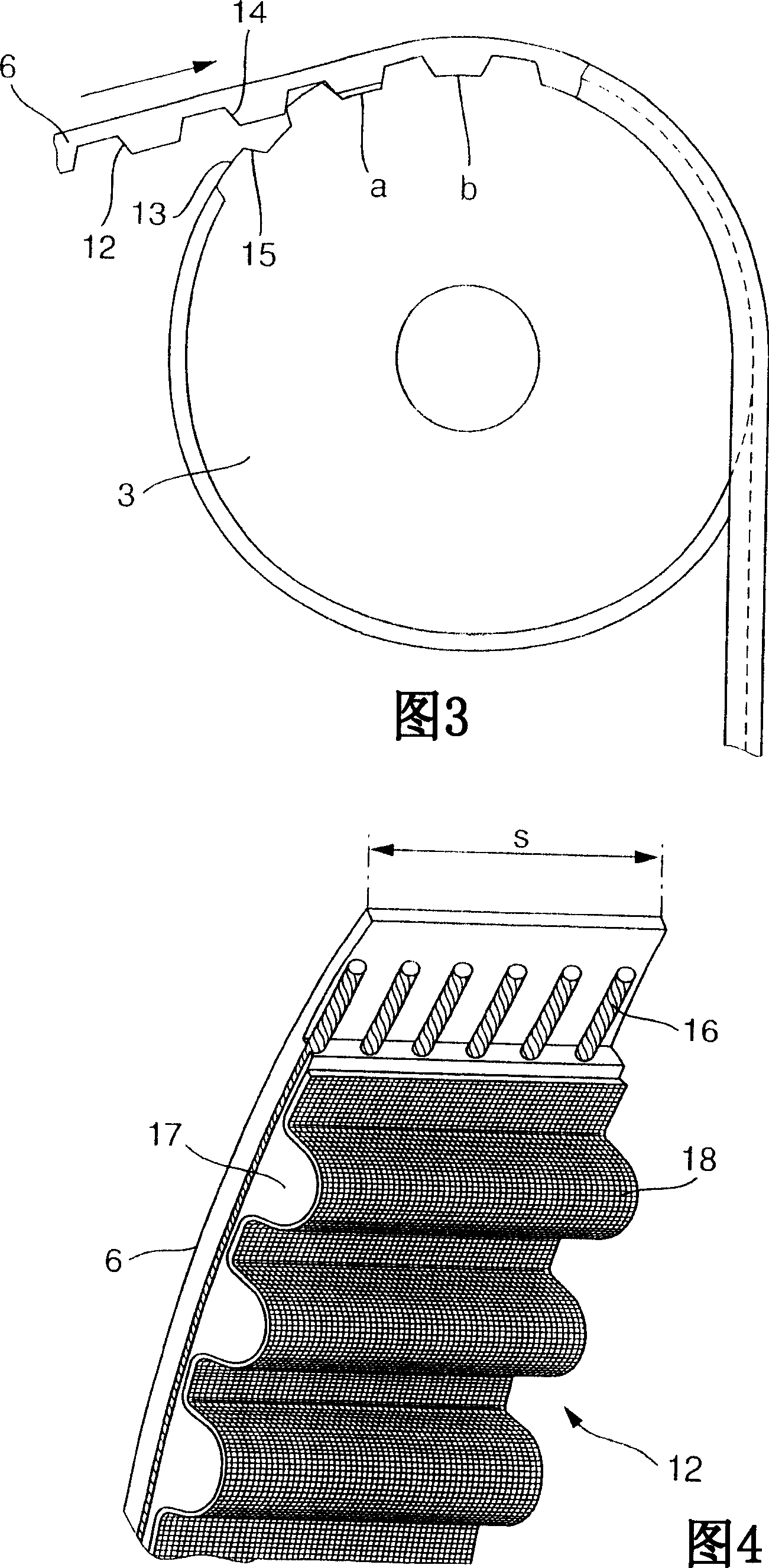 Cost-optimized traction mechanism