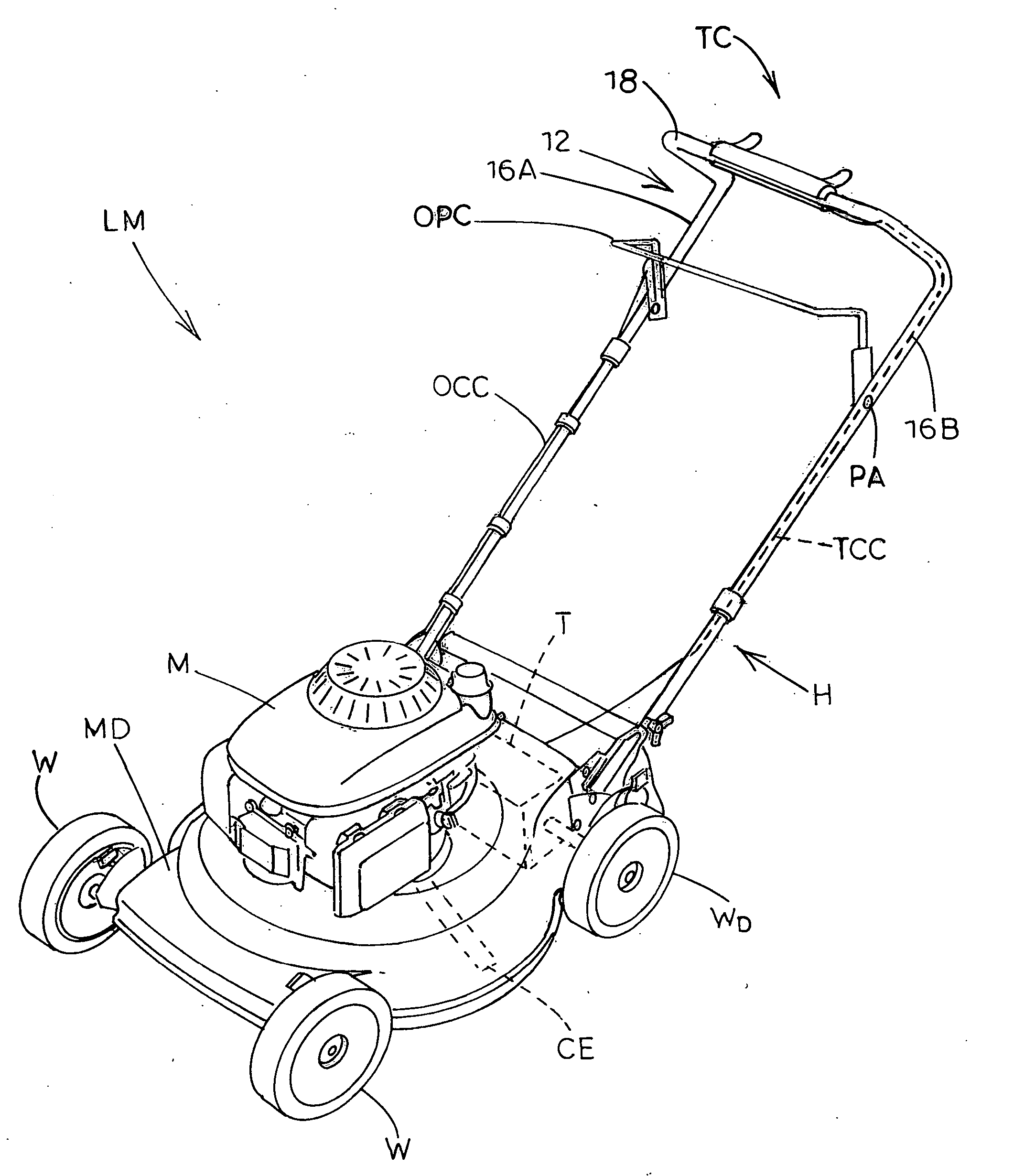 Variable speed transmission twist-grip throttle control apparatuses and methods for self-propelled mowing machine