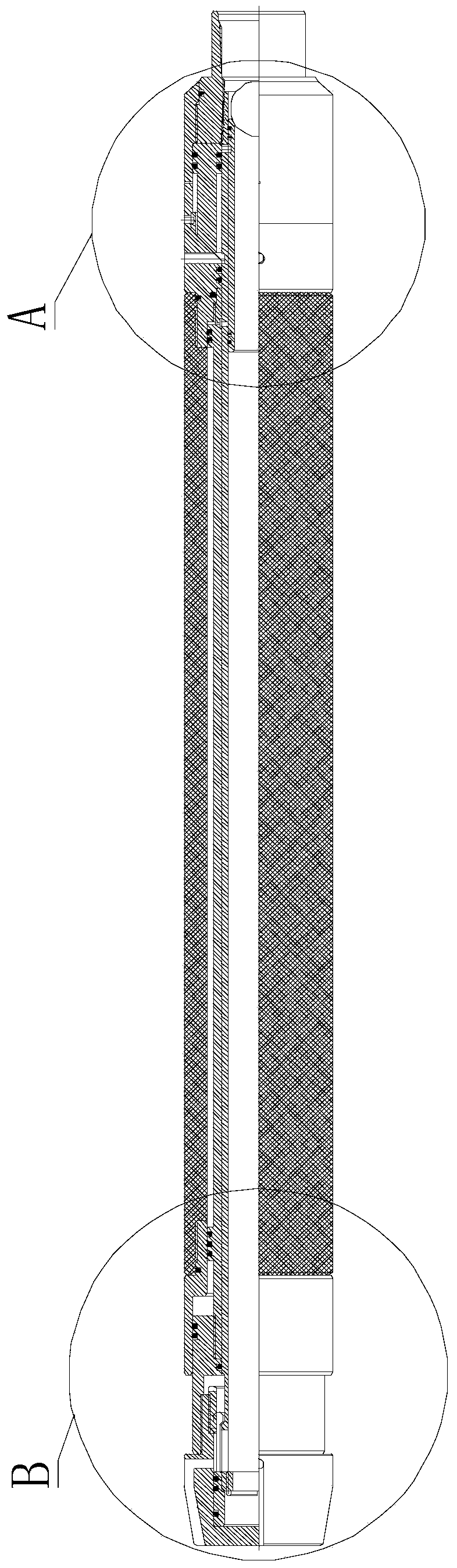 Cement storage string and squeeze cement tool