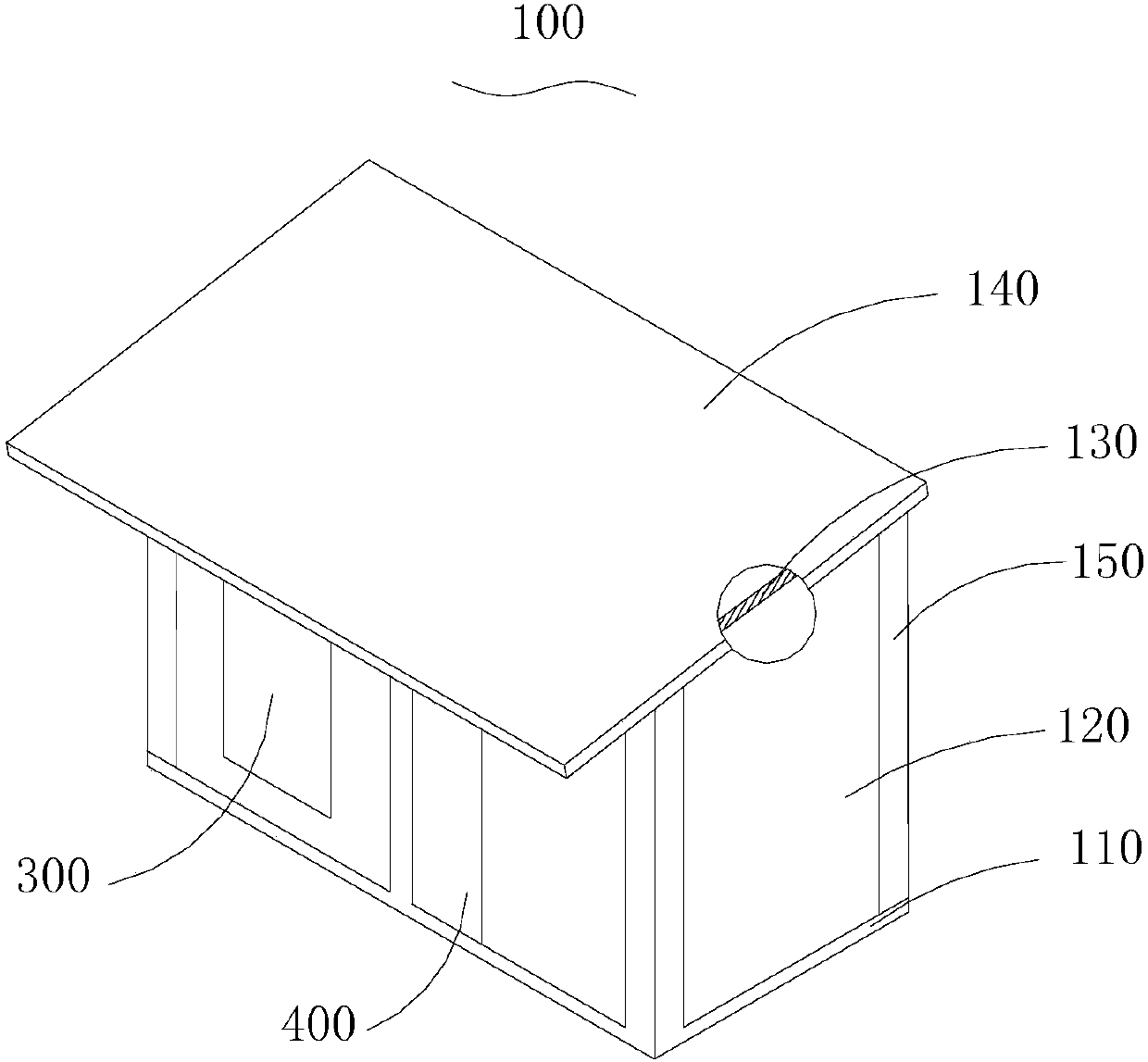 Prefabricated board room