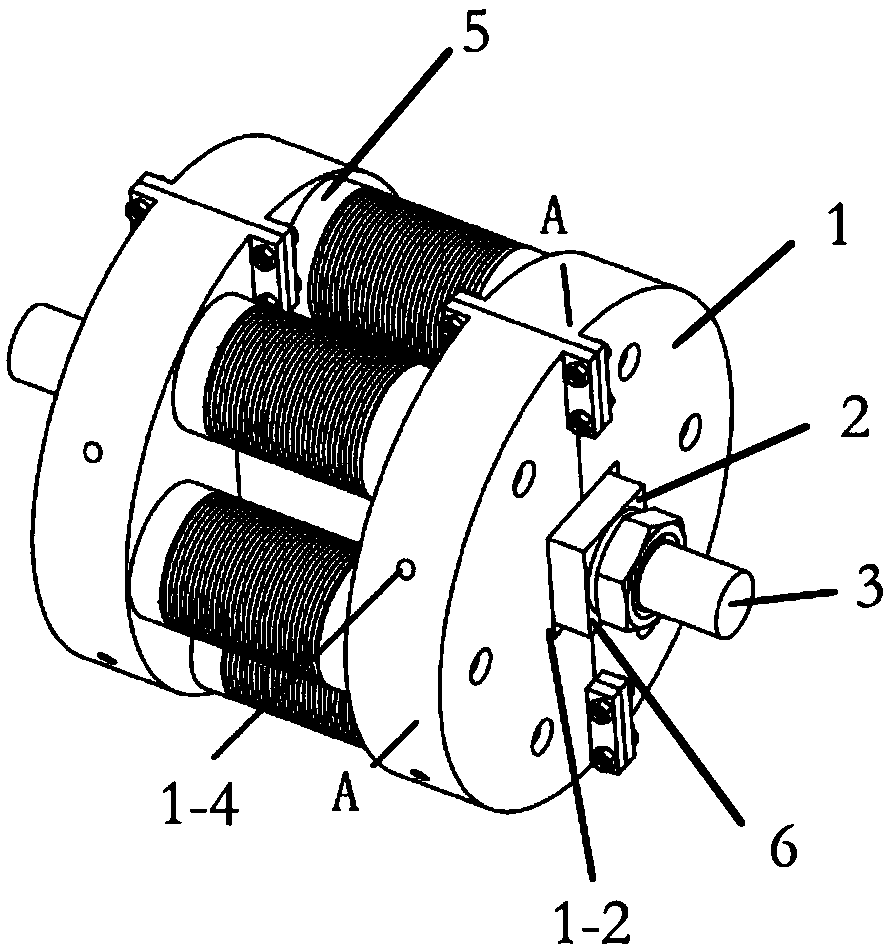 A magneto-rheological elastomer thrust bearing base dynamic vibration absorber and its application method