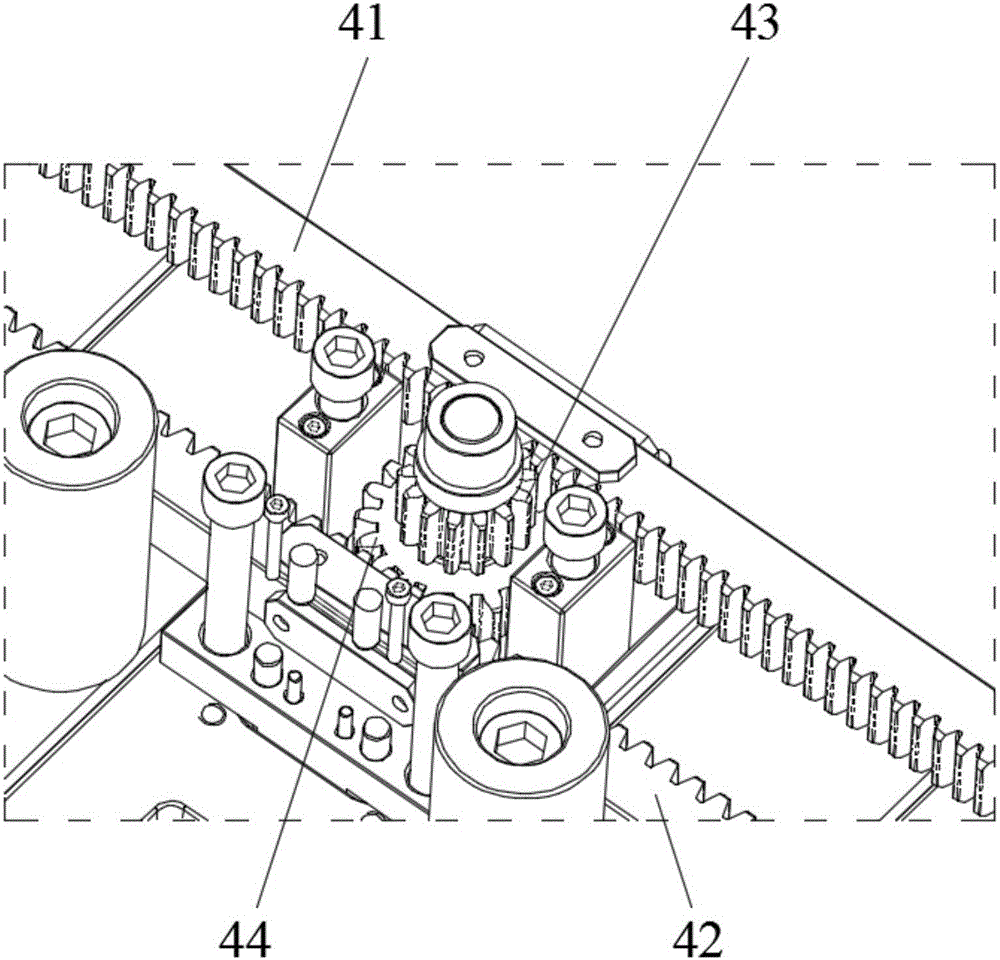 2+2 cavity ice-cream box and cover stacking mold