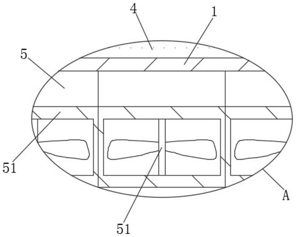 Heat dissipation assembly for electronic product production and using method thereof