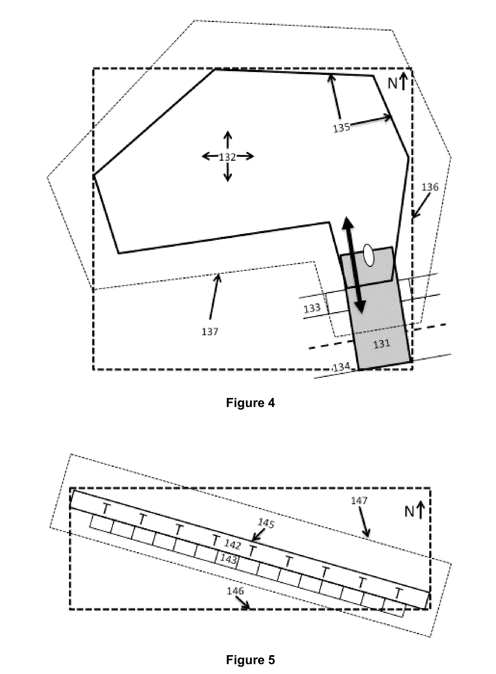Method of using virtual gantries to optimize the charging performance of in-vehicle parking systems