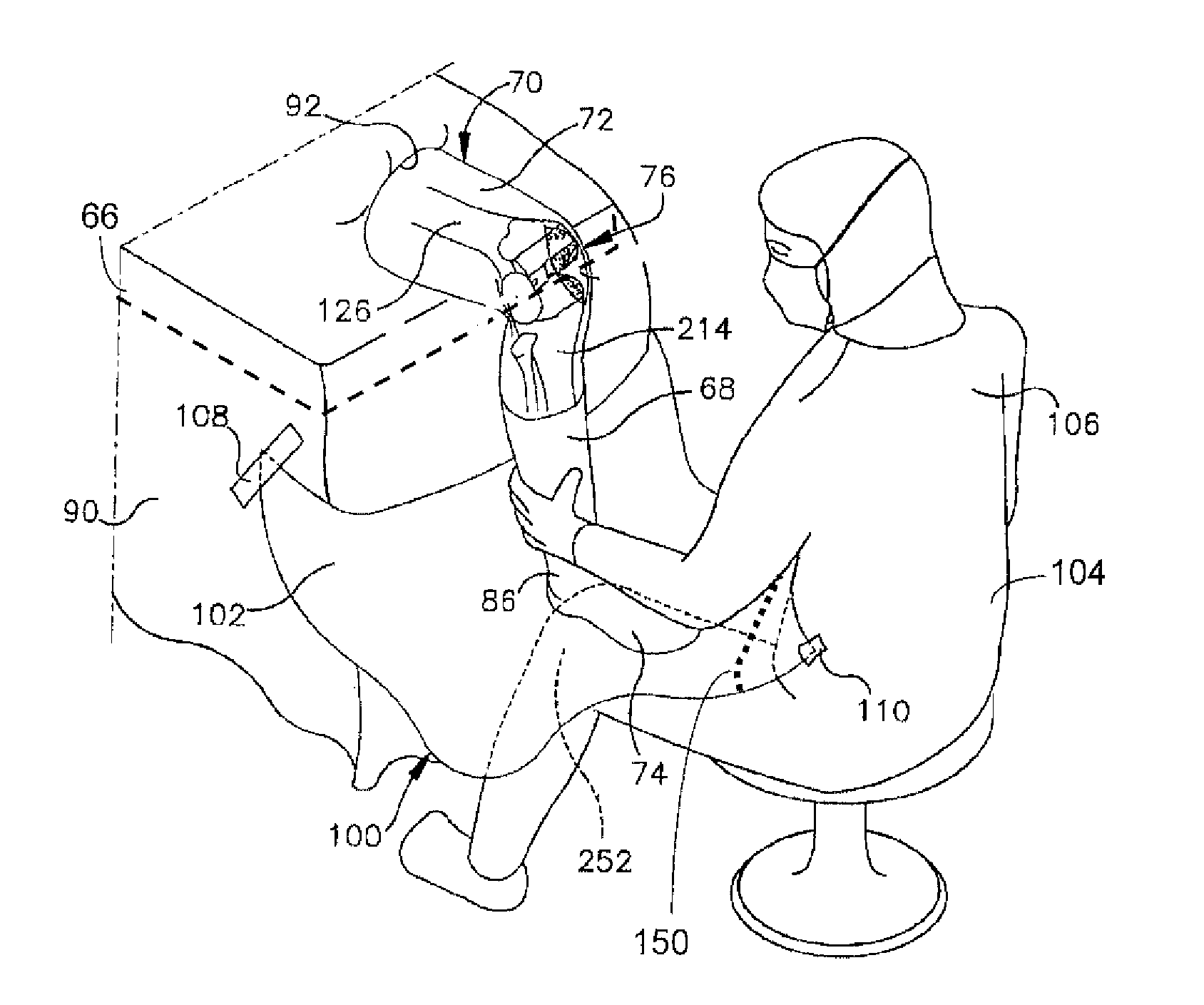 Surgical draping system