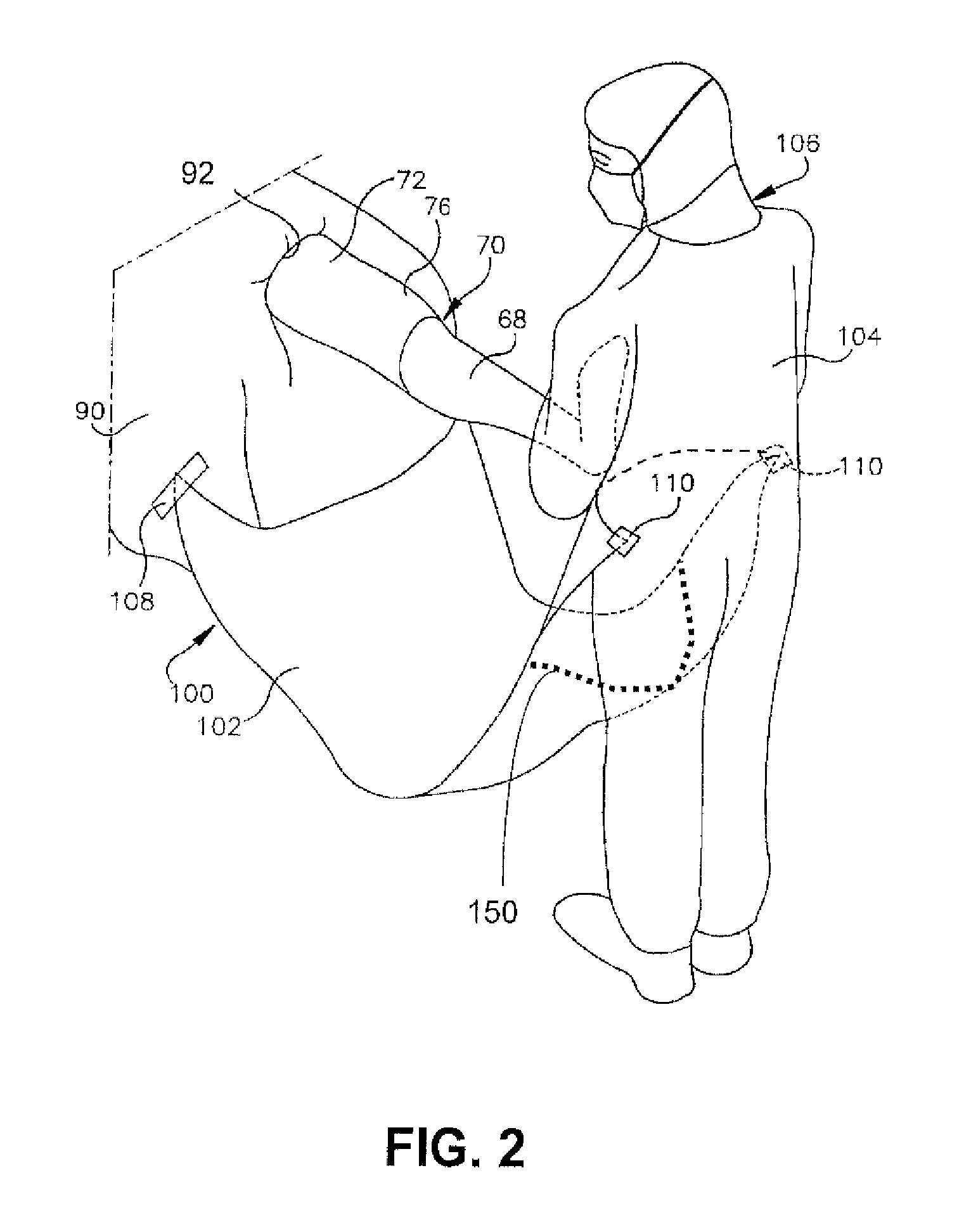 Surgical draping system