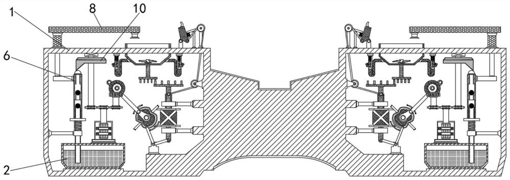 Livestock self-service water drinking device capable of automatically adding water and uniformly mixing additives