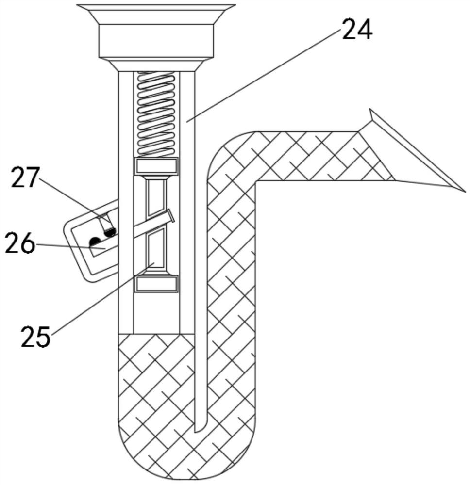 Livestock self-service water drinking device capable of automatically adding water and uniformly mixing additives