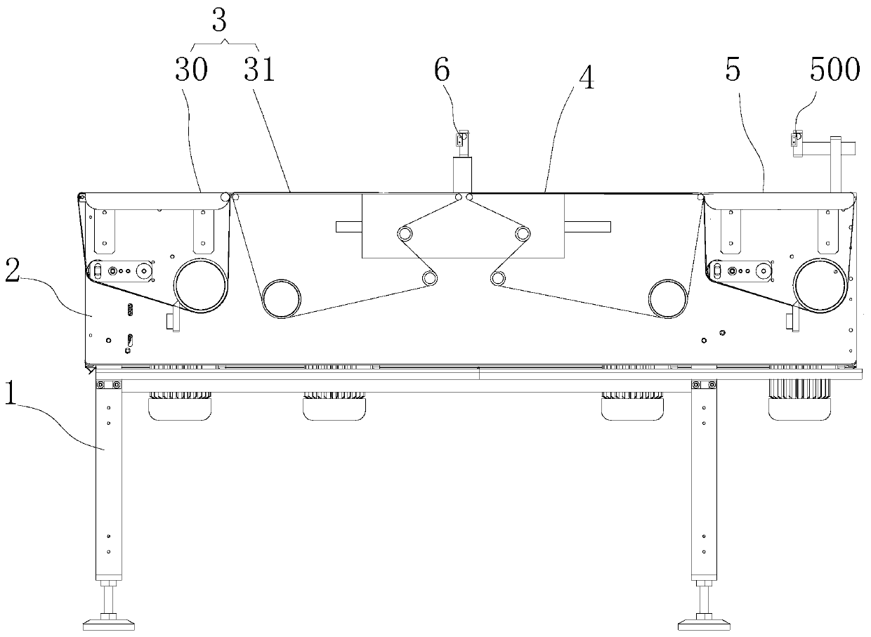 Isometric sorting and conveying device