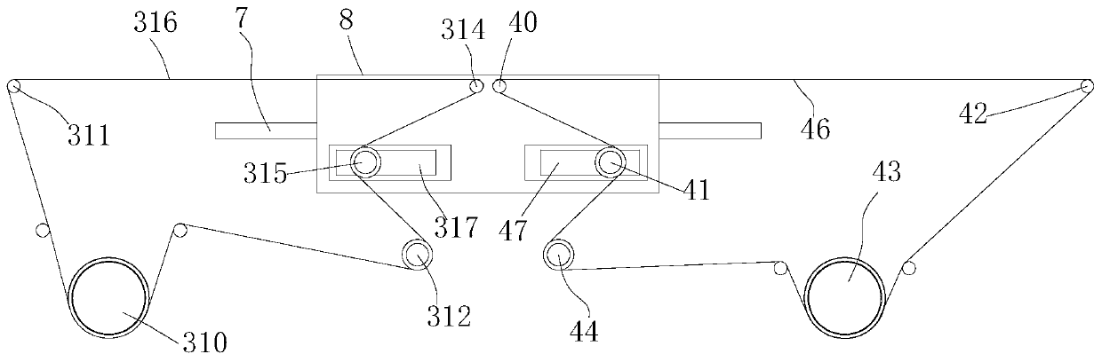 Isometric sorting and conveying device