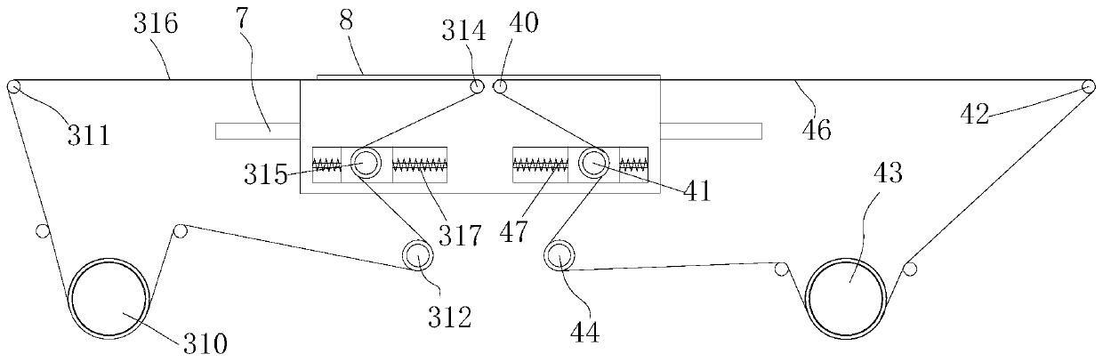 Isometric sorting and conveying device