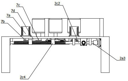 A split-type bearing bush workpiece arc detection equipment after bending