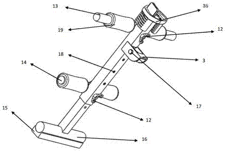 Sit-up fitness device