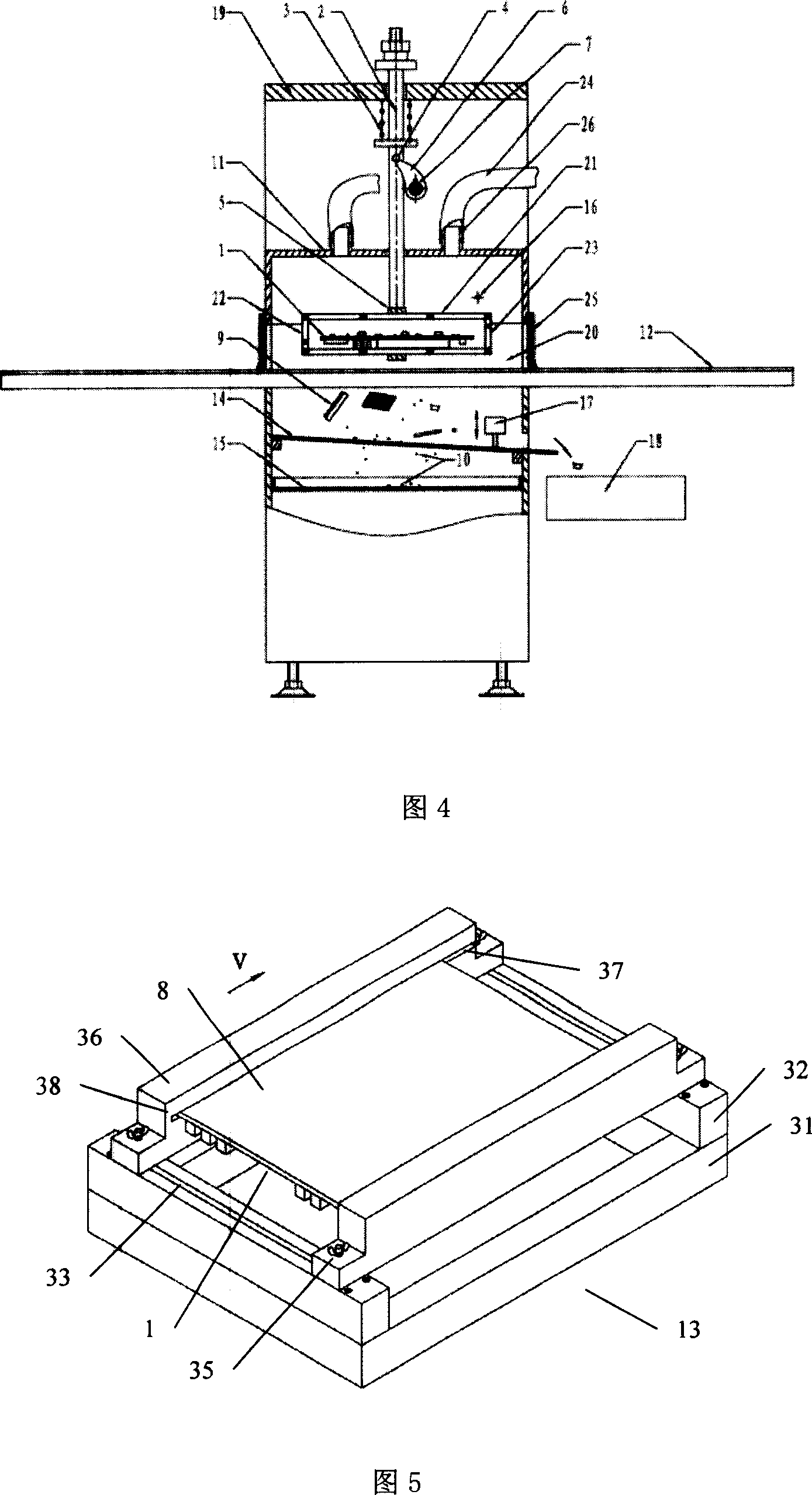 Method and equipment for disassembling components entirely from waste circuit board