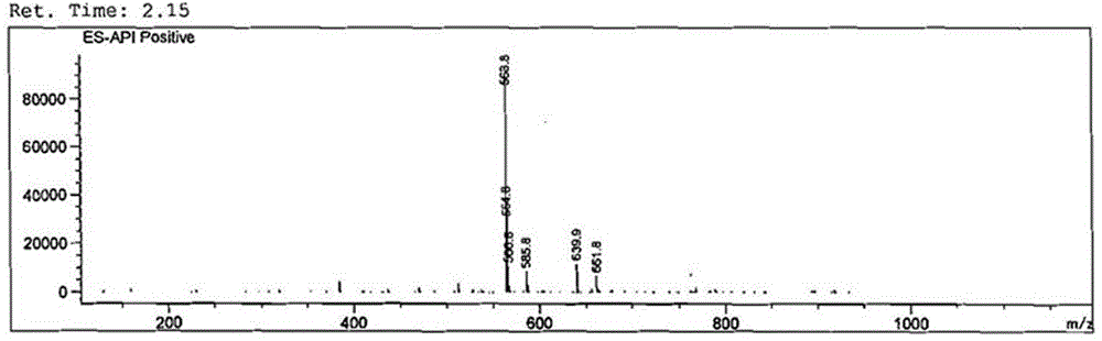 Novel hapten for tebuconazole as well as synthetic method and application thereof