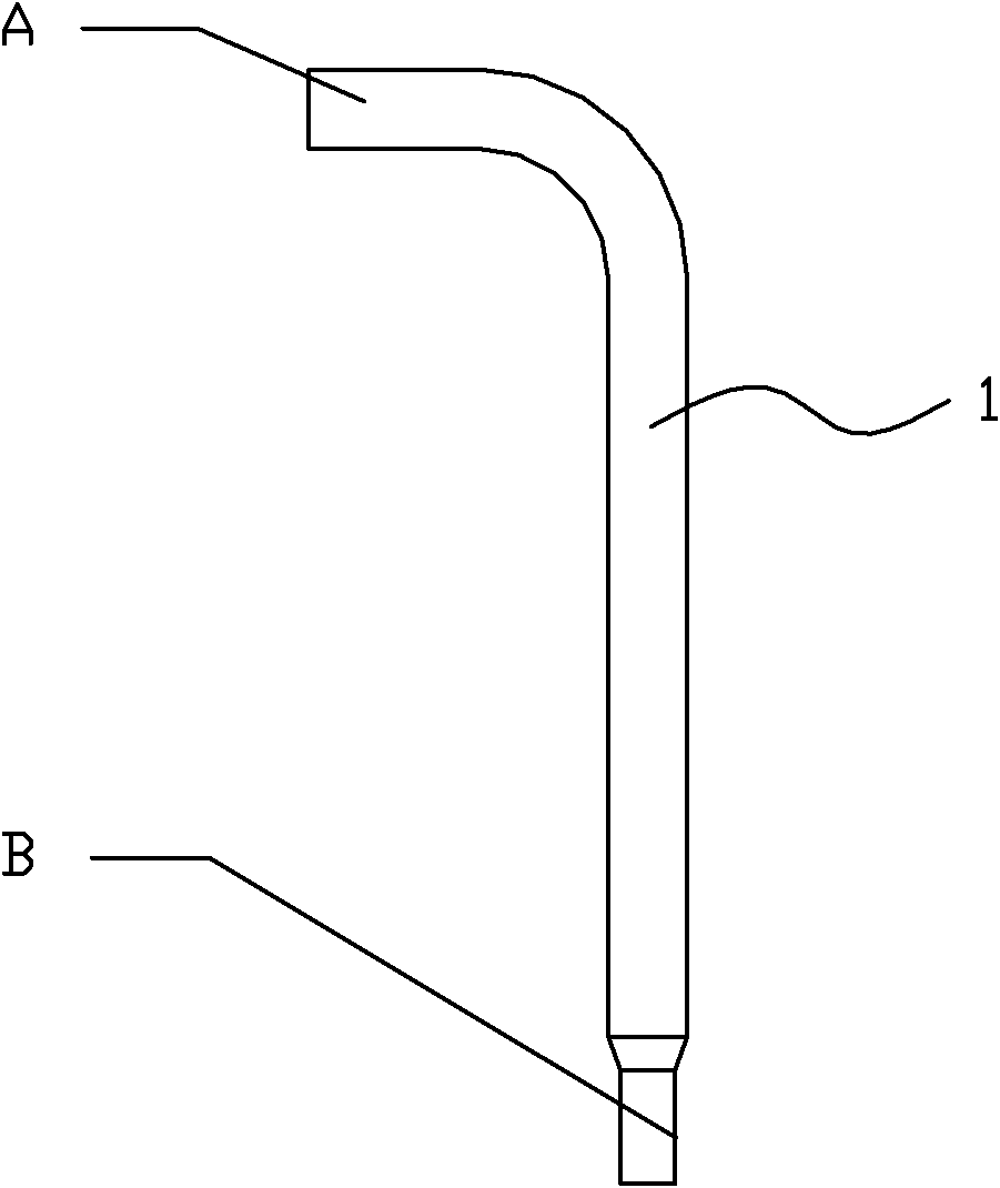 Sound-proof transition pipe