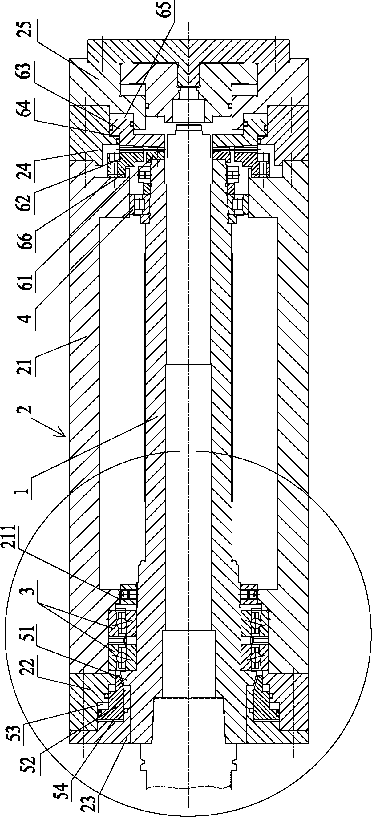 Turning-milling combined machine tool and spindle locking device thereof
