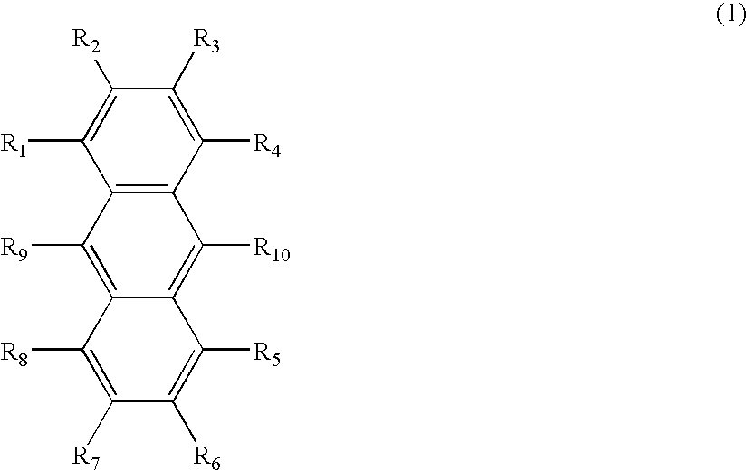 Anthracene derivative and organic electroluminescence device using the same