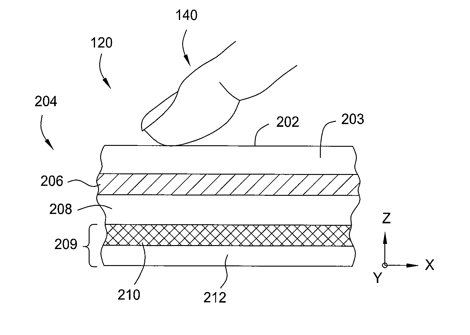 Baseline management for input devices