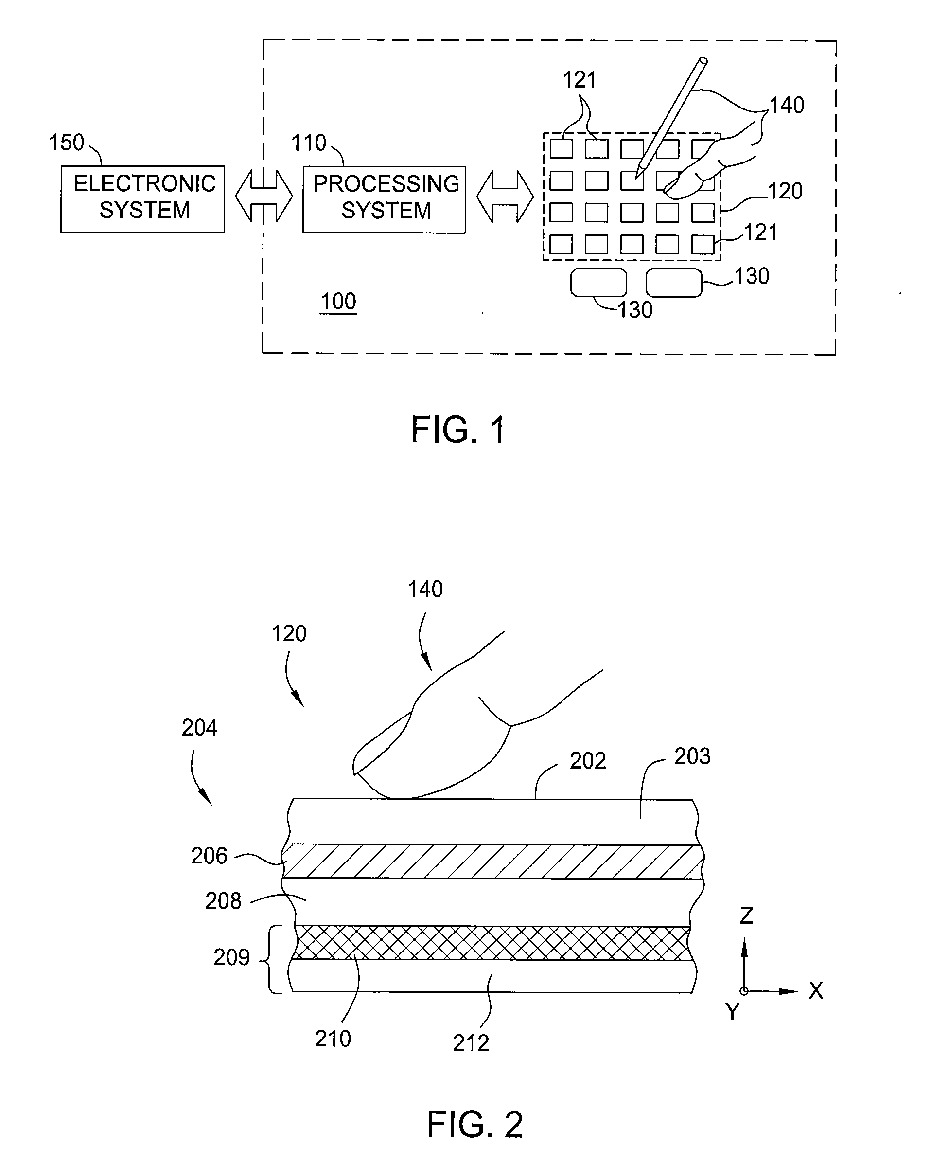 Baseline management for input devices