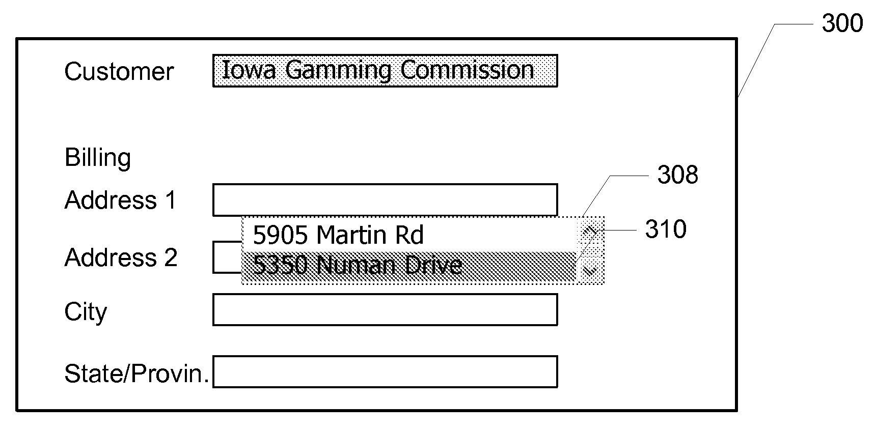 System and method for providing a context-sensitive user interface