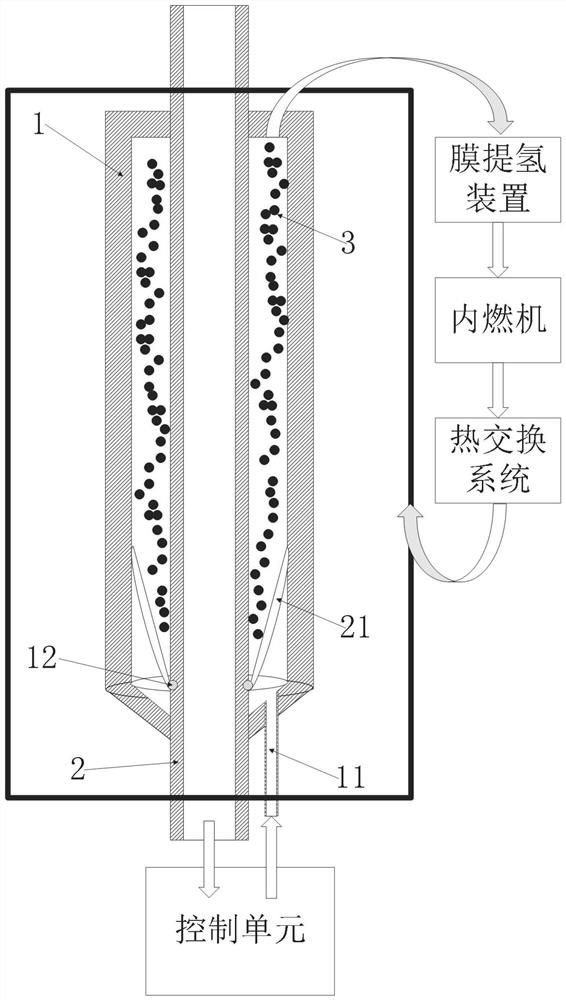 Heat energy recovery internal combustion engine