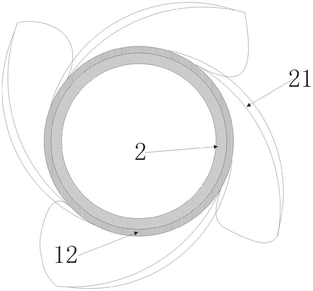 Heat energy recovery internal combustion engine