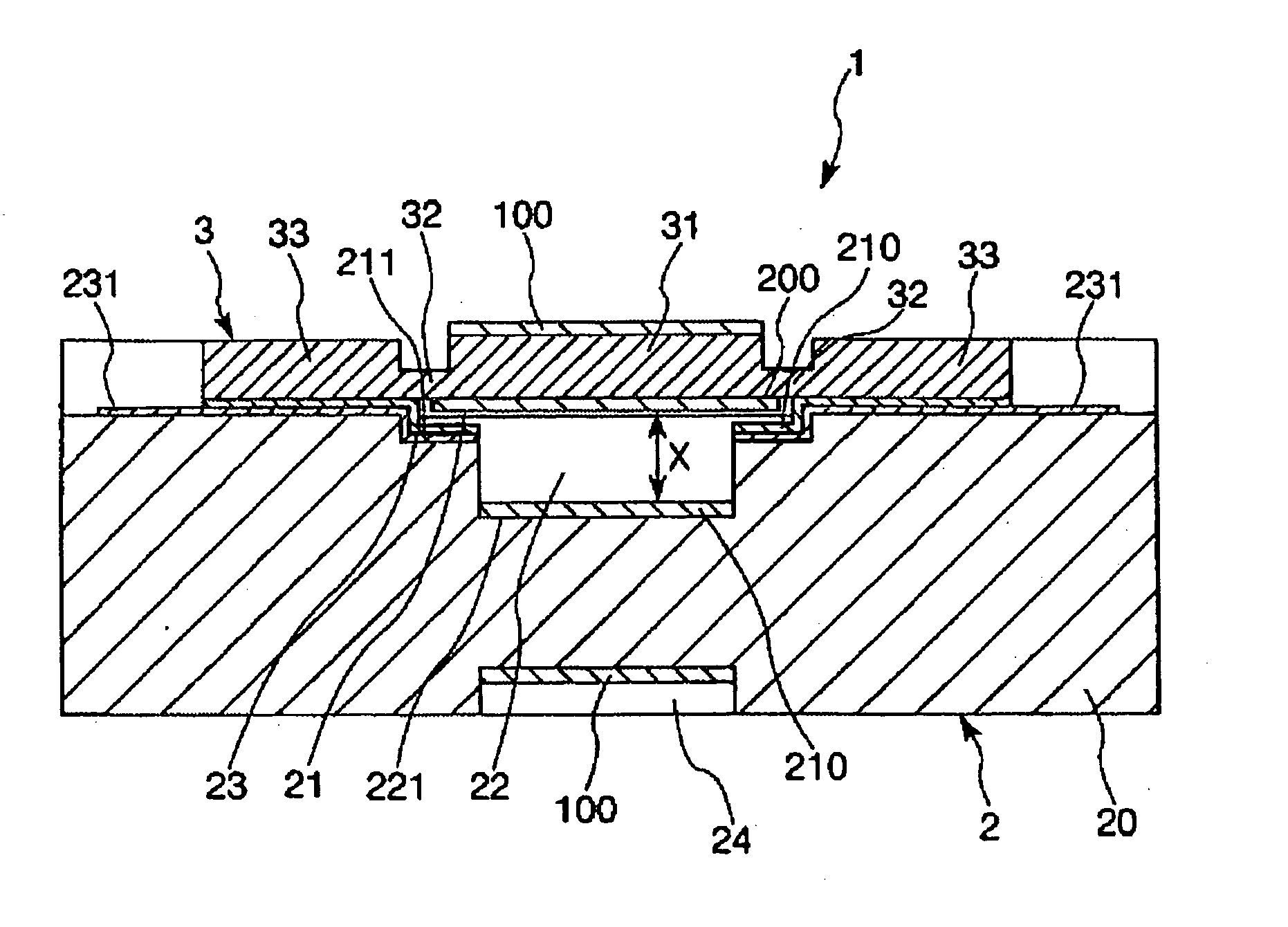 Optical tunable filter and method of manufacturing the same