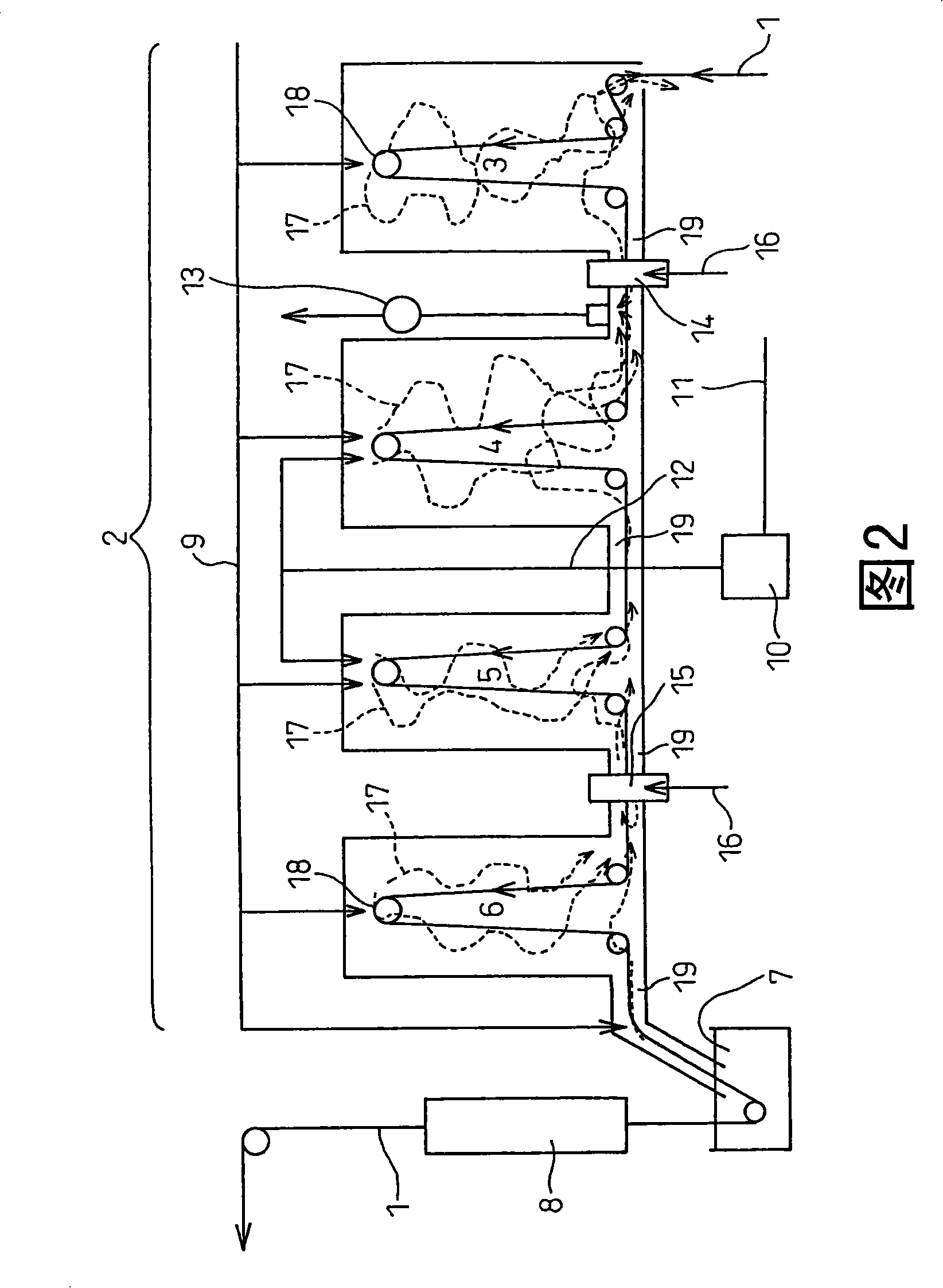 Method of continuous annealing/hot-dipping of steel sheet containing silicon and apparatus for continuous annealing/hot-dipping