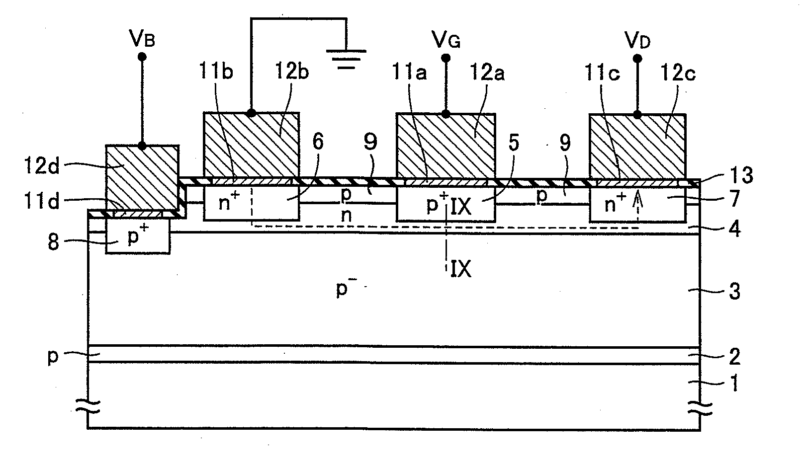 Lateral junction field-effect transistor