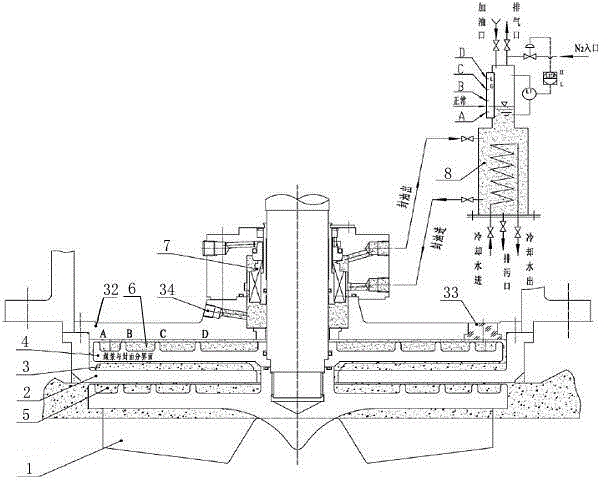 Shaft seal structure of centrifugal coal slurry pump