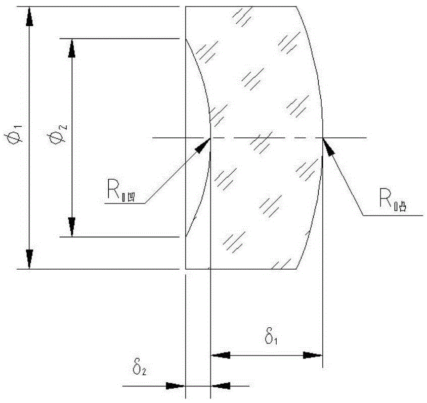 Aspheric surface processing method of high-precision CVD ZnSe lens