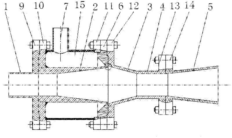 Injection pump and suction method thereof